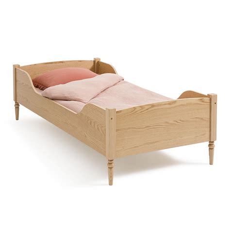 Cama Infantil Con Somier Cl A Roble La Redoute Interieurs La Redoute