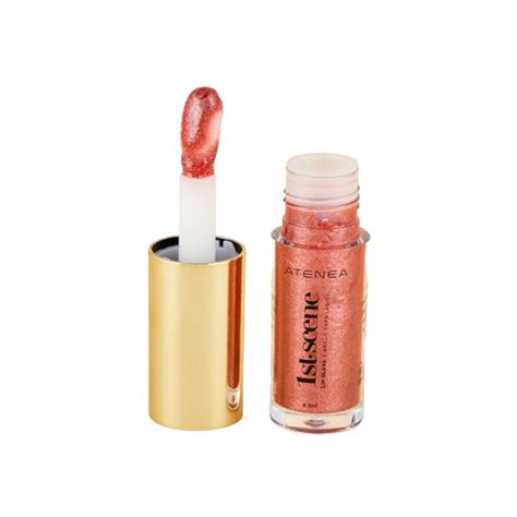 Brillo Labial St Scene Atenea Shell Coral Variedades Sys