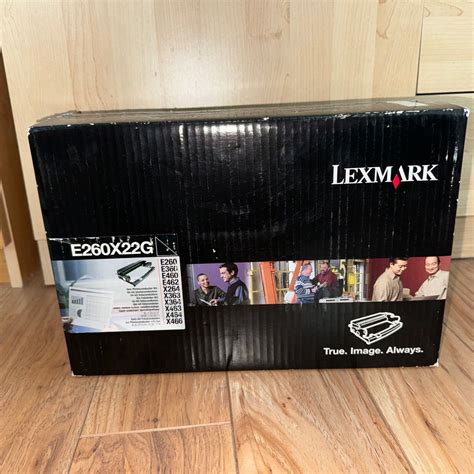 Lexmark X H G Photoconductor Kit Oem New Genuine Sealed X X Ebay