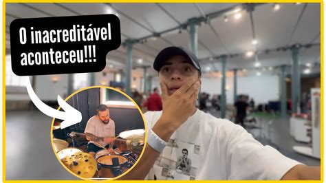 Vlog Porto Drum Show 2023 Eloy Casagrande Virgil Donati Jost Nickel