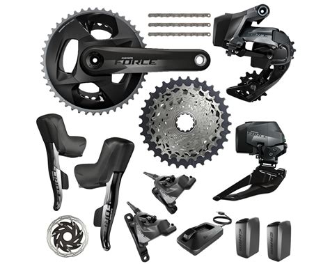 Sram Force Etap Axs X Hrd Electronic Wireless Full Groupset Speed