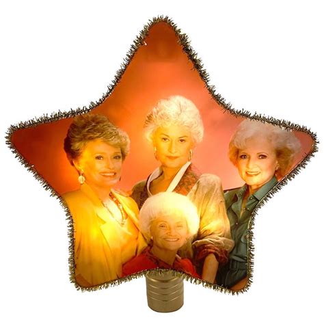 You Can Get A 'Golden Girls' Christmas Tree Topper For The Ultimate 80s ...