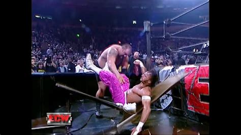 Big Show Vs Sabu ECW World Championship Extreme Rules Match HD