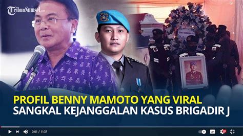 Profil Benny Mamoto Ketua Kompolnas Yang Viral Sebut Tak Ada