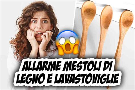 Allarme Mestoli Di Legno E Lavastoviglie Rischio Tremendo Per La