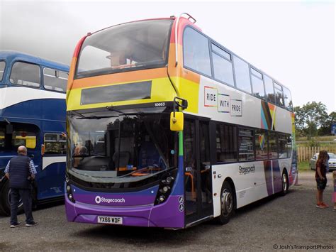 Stagecoach Yorkshire 10663 YX66 WDF ADL Enviro 400 MMC Josh S