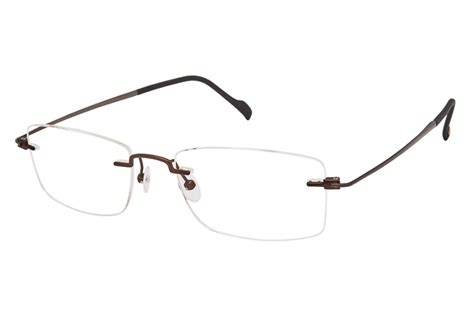 Stepper Titanium Rimless Frames | Webframes.org