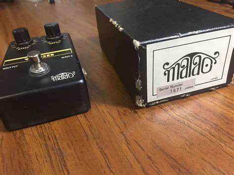 Vintage Matao Phaser Mij 70s Reverb