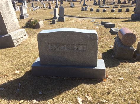 Elizabeth Katherine Lizzie Maus Beckett Find A Grave