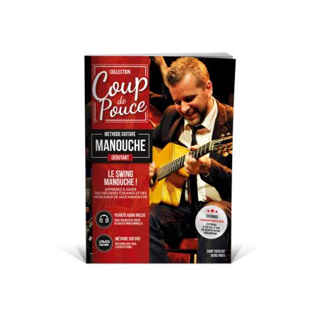 Coup De Pouce Methode Guitare Manouche