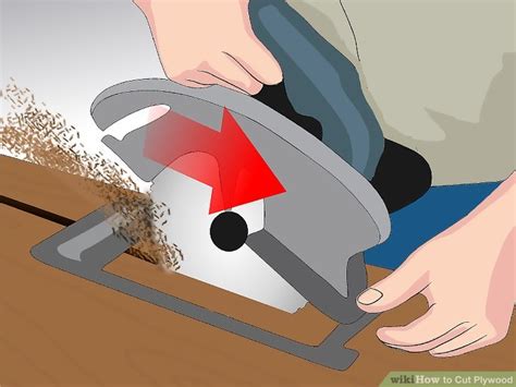 Ways To Cut Plywood Wikihow