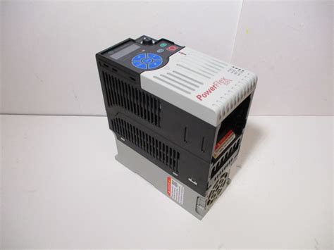 Allen Bradley Powerflex 525 1 Hp 25b D2p3n114 Ac Drive