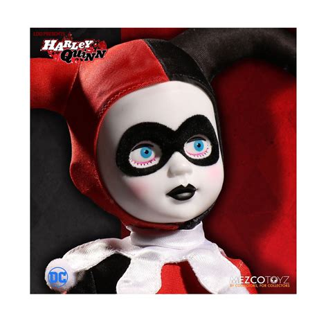 Ldd Presents Dc Universe Classic Harley Quinn Doll 722874321912 Ebay