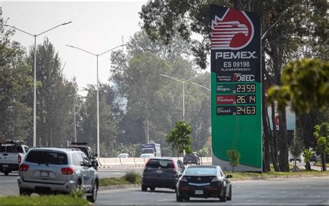 Estos son los lugares donde venden la gasolina más cara de la ciudad