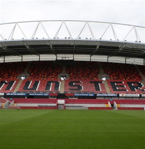 Thomond Park | Stadium Tour & Rugby Museum Limerick