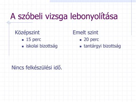 PPT Az új idegen nyelvi érettségi vizsga PowerPoint Presentation