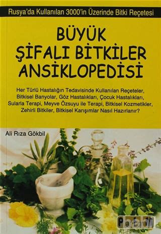 Büyük Şifalı Bitkiler Ansiklopedisi Ali Rıza Gökbil