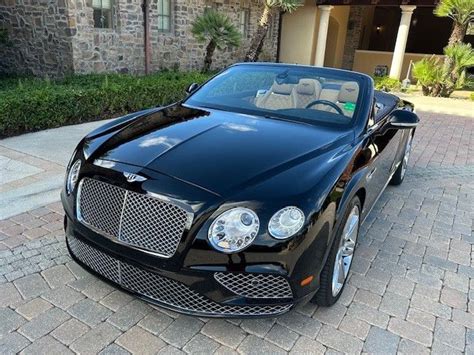 Used 2017 Bentley Continental Convertibles For Sale Autotrader