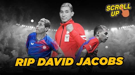 Kabar Duka Legenda Para Tenis Meja Indonesia David Jacobs Meninggal