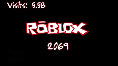 Roblox Logo Evolution S3 E1 2004 2100 Youtube