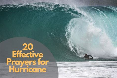 20 Effective Prayers For Hurricane