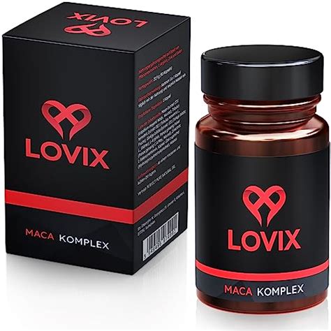 Buy Lovix Kapseln Extra Hochdosiert Mit Maca Tribulus