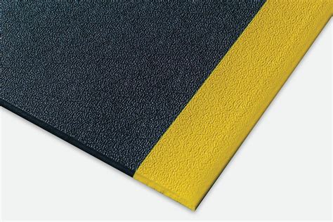 Bolmen Esd Anti Fatigue Mats Blackyellow