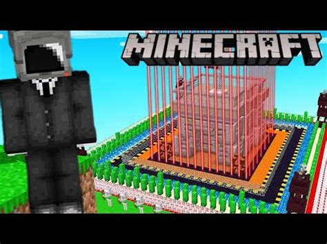 I Built The Actual Safest Base In Minecraft History Minecraft