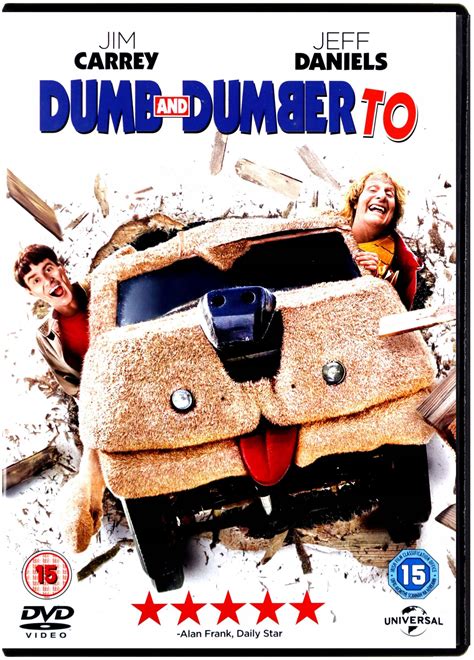 DUMB AND DUMBER TO GŁUPI I GŁUPSZY BARDZIEJ DVD 13406567402 Sklepy