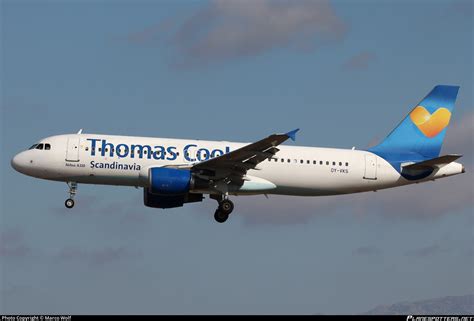 Oy Vks Thomas Cook Airlines Scandinavia Airbus A Photo By Marco