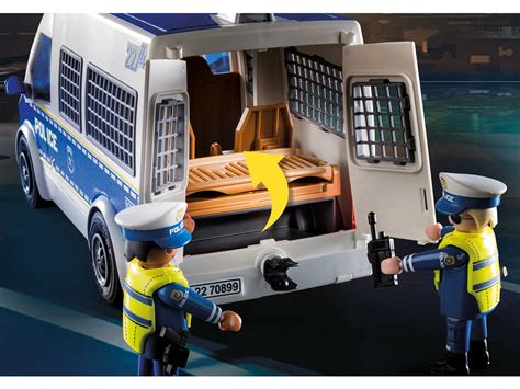 Playmobil Auto Della Polizia Con Luci E Suoni 70899 Juguetilandia