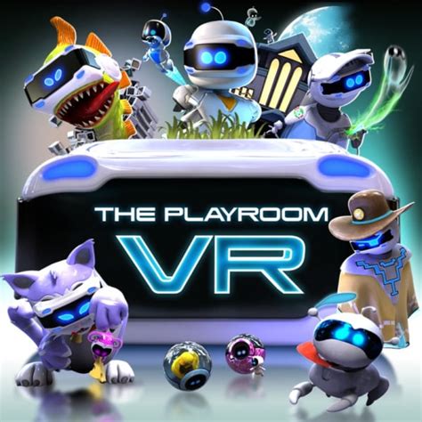 The Playroom VR (PS4 / PlayStation 4) News, Reviews, Trailer & Screenshots