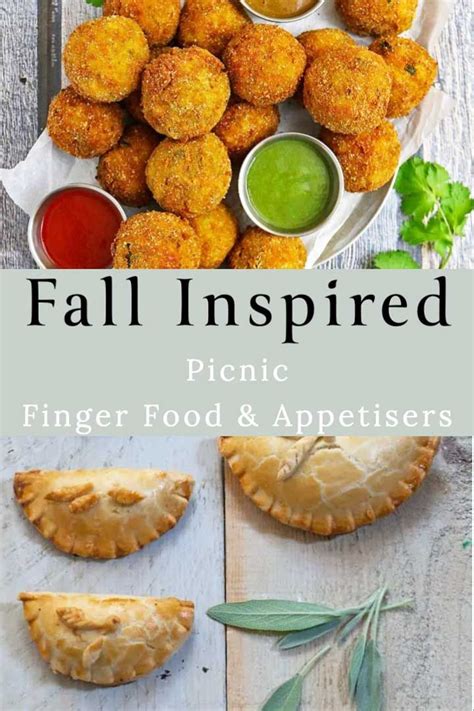 These Fall Finger Food Ideas For A Picnic Are Easy To Make And Are