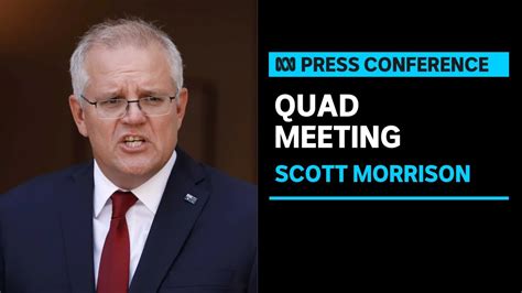 In Full The Prime Minister Scott Morrison Speaks Live From Washington