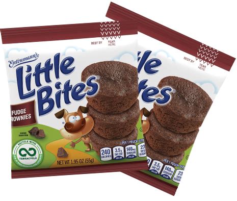 Little Bites® Fudge Brownies | Little Bites® Snacks