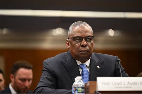 Defense Secretary Lloyd Austin Was Hospitalized After Prostate Cancer Surgery The New York Times