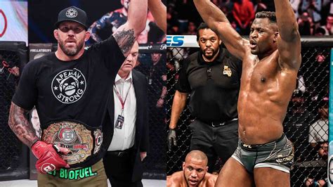 Ryan Bader Veut Affronter Francis Ngannou Pour Prouver Qu Il Est Le