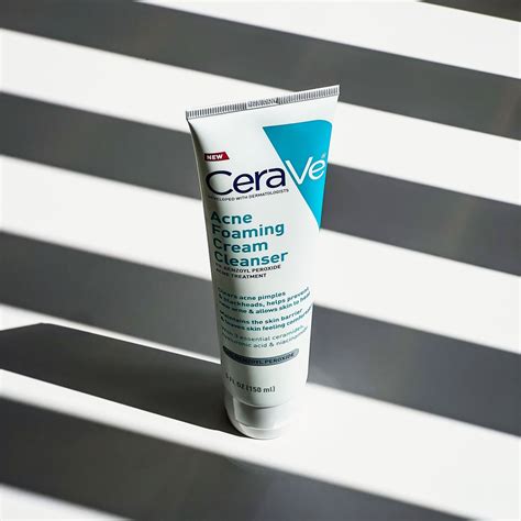 Cerave Acne Foaming Cream Cleanser Resolutionskin