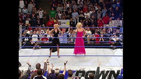 Torrie Wilson And Sable And John Cena Segment Smackdown 02262004 Video