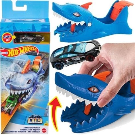 Zestaw hot wheels city shark launcher wyrzutnia gvf43 L66 SKUP SPRZEDAŻ WYCENA