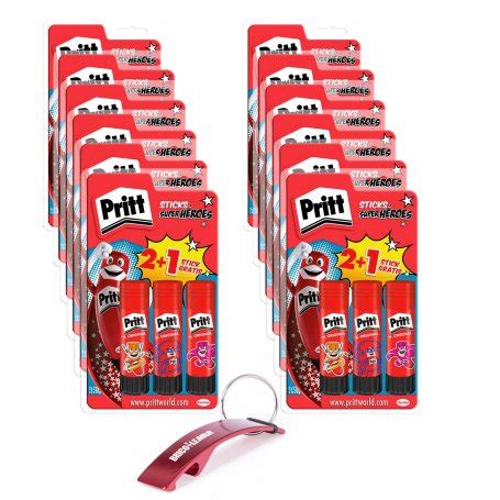 Comprar Caja de 12 blísteres de pegamento en barra Pritt 2 1 Henkel