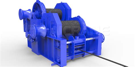 Waterfall Winch Electric Hydraulic Winches Aicrane Marine Winches