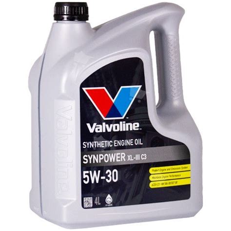 Valvoline Synpower Xl Iii C W L