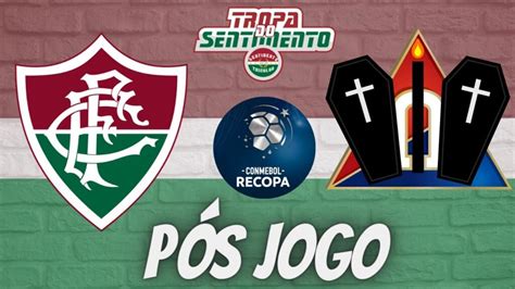 AO VIVO FINAL DA RECOPA 2024 FLUMINENSE X LDU QUITO Sentimento