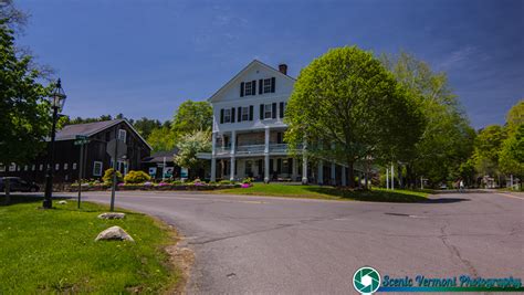 Scenic Vermont Photography - A sunny spring day in Grafton Vermont