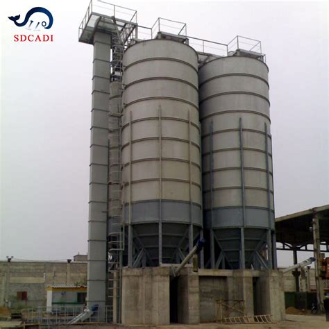 Sdcad Factory Direct Commercial Bolted Type Cement Silos Sewage Tank