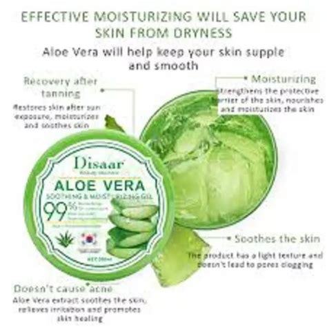 Disaar Aloe Vera Soothing Gel 300ml Shopee Philippines