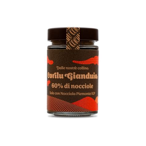 Crema Corilu Di Nocciole Piemonte Igp Gianduia Gr Corilu