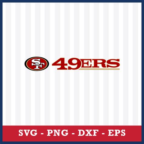 San Francisco 49ers Logo Svg, San Francisco 49ers Svg, NFL S - Inspire ...