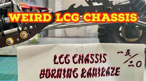 Weird Design 1 10 Rc Crawler Lcg Chassis Burning Kamikaze Limited Edition 20 Units Only